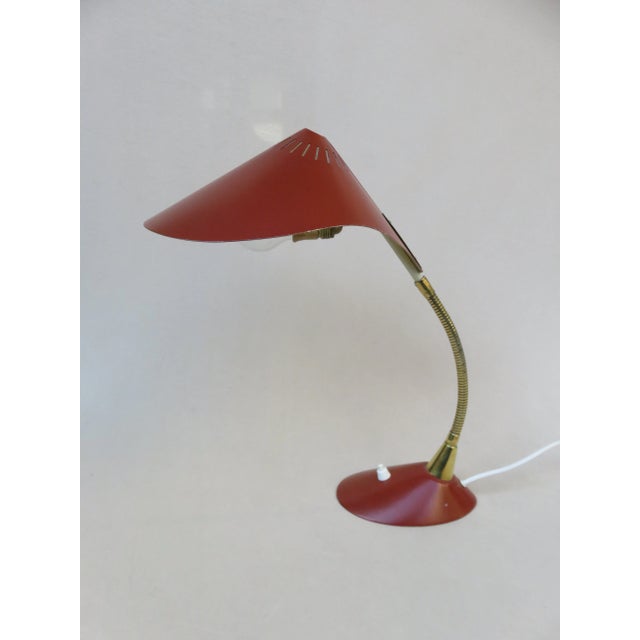 Cobra Desk Lamps from Cosack, 1950s, Set of 2 For Sale - Image 16 of 18