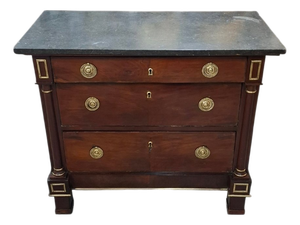 Empire Period Chest of Drawers, 1850