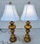 Pair of Monumental 1920s Italian Carved Giltwood Pineapple Table Lamps - 36" Tall Hollywood Regency For Sale - Image 13 of 18