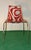 Red Technopolymer Chairs with Chrome Steel Frames by Luisa Battaglia for Scab Design, Italy, 1900s, Set of 6 For Sale - Image 8 of 18