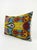 Mid-Century Modern Silk Velvet Lumbar Pillow Cover 13'' X 19'' For Sale - Image 3 of 4