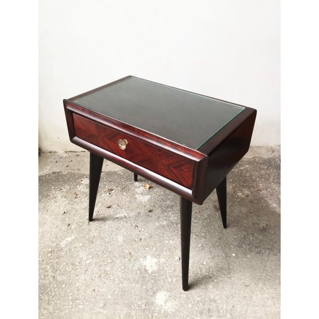 Bedside Table, 1950s For Sale - Image 6 of 7