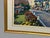 Late 20th Century Howard Behrens European Street Scene Devonshire Serigraph Print 15/300, Framed For Sale - Image 4 of 9
