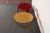 Set of Three Red and Gold Acrylic "T" Tables by Patricia Urquiola for Kartell For Sale In New York - Image 6 of 18