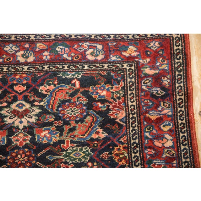 Red Vintage Malayer Rug - 3'5" X 6'3" For Sale - Image 8 of 10