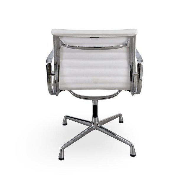 EA 108 Chair in Leather by Charles & Ray Eames for Vitra For Sale - Image 6 of 11
