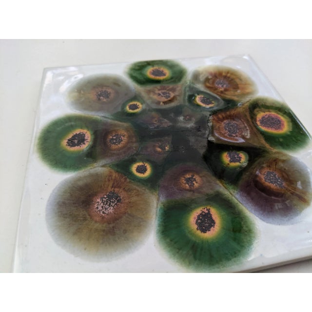 Mid Century Danish Modern Alan Wallwork Tile For Sale - Image 12 of 13