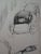 Edouard Goerg (1893 - 1969) Street scene Original drawing in black ink and wash (Original work entirely by the hand of the...