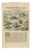 River Crossing by Indigenous People with Rafts and Canoes, 1594, Paper For Sale