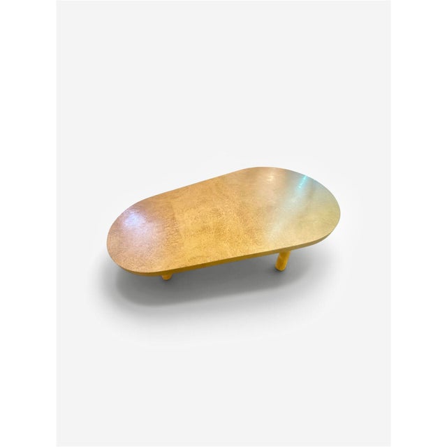 Rustic Organic Coffee Table with Elm Burl Top, France, 1950s For Sale - Image 3 of 7