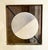 Brown Vintage Geometric Screen, 1970s For Sale - Image 8 of 11