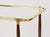 Mid-Century Bar Cart in Brass and Wood from Cesare Lacca, Italy, 1950s For Sale - Image 12 of 16