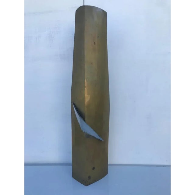 Abstract Sculpture, 1970s, Bronze & Aluminium For Sale - Image 17 of 17