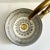 Not Yet Made - Made To Order Gray Handcrafted Ceramic Pottery Round Vessel Washbasin Sink With Brass Drain For Sale - Image 5 of 10