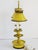 1950s Vintage Decorative Crafts French Style Tole Painted Bouillote Lamp For Sale - Image 5 of 12