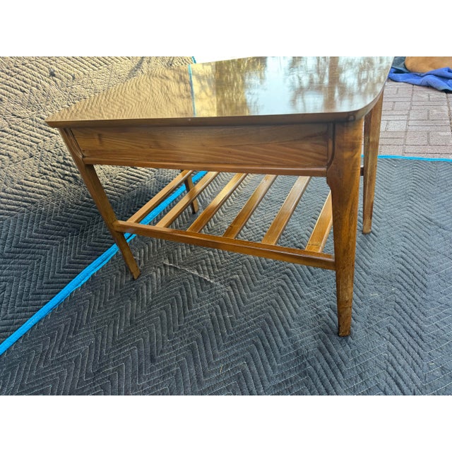 Vintage Mersman Mid Century Side Table For Sale In New York - Image 6 of 11