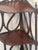 1940s Charming Corner Display Etagere 3 Tier For Sale - Image 4 of 7