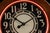 Vintage Telechron Neon Advertising Clock For Sale - Image 4 of 11