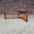 Adrian Pearsall Adrian Pearsall for Craft Associates Curved Coffee Table Glass and Walnut For Sale - Image 4 of 12