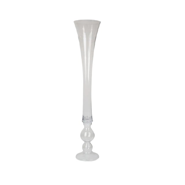 Annalisa Vase in Transparent Glass from VGnewtrend For Sale