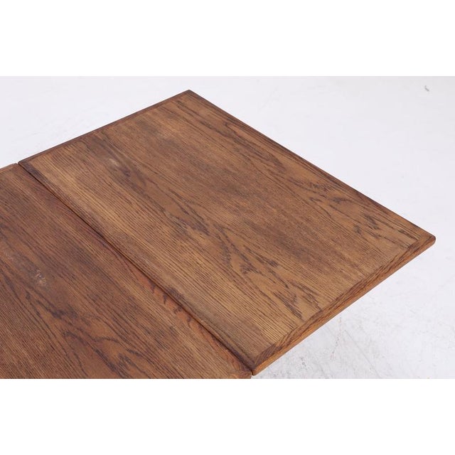 Mid-Century Extendable Dining Table For Sale - Image 11 of 16