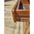 Wood Late 20th Century French Solid Oak Vintage Cabinet For Sale - Image 7 of 12