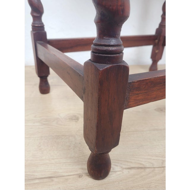 Antique English Victorian Occasional Table, 1890 For Sale - Image 11 of 18