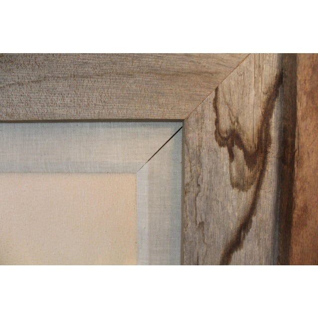 1980s Lisandro Lopez Baylon (B. 1951) 6 Foot American Indian Painting For Sale - Image 16 of 16