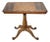Antique English Burled Walnut Chess Table, Circa 1870. For Sale