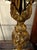 Gorgeous Set Brass Candle Holders For Sale - Image 10 of 11