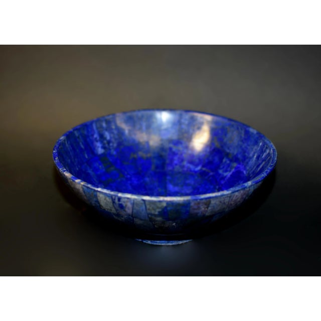 Late 20th Century Fine Lapis Lazuli Bowl For Sale - Image 5 of 12