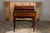 English 19th Century Campaign Mahogany Box with Unfolding Desk and Drawers For Sale - Image 11 of 12