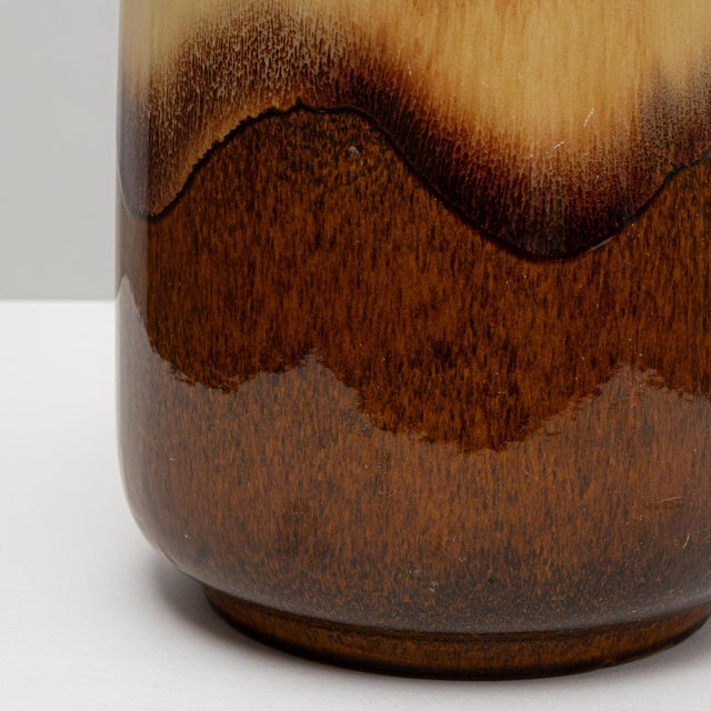 20th Century German 'W. Germany' Ceramic Vase For Sale - Image 12 of 18