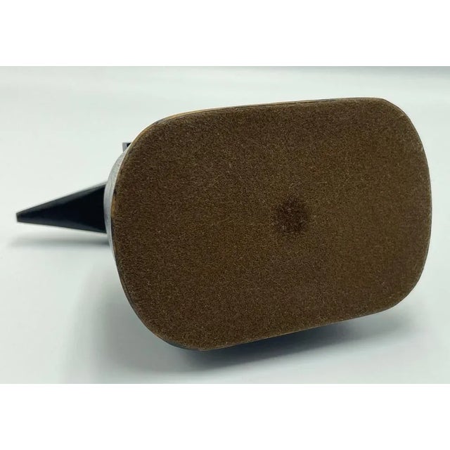 Mid-Century Modern Mid-Century Bronze Jewelry Anvil Paperweight Sculpture, 1950s For Sale - Image 3 of 10