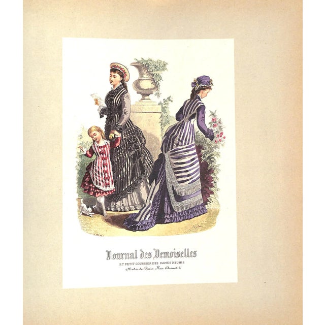"Mirror of Fashion: A History of European Costume 1789-1929" 1964 Braun-Ronsdorf, Margarete For Sale - Image 4 of 15
