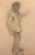 Heinrich Pforr (1880-1970), Just Fürstenheiner, undated, lead/paper, approx. 45×30 cm. Heinrich Pforr is considered one of...