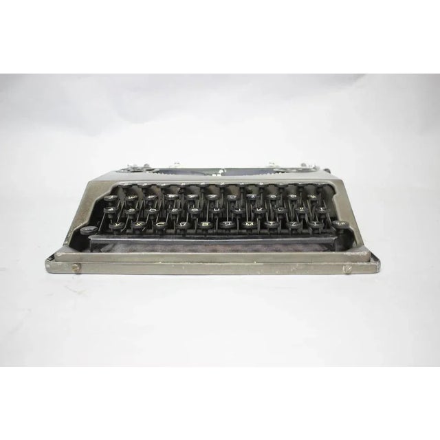 Typewriter from Paillard, Switzerland, 1915 For Sale - Image 3 of 10
