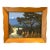 Vintage Framed Plein Air California Landscape Oil Painting For Sale