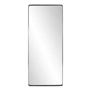 Steele Black Oversize Mirror For Sale