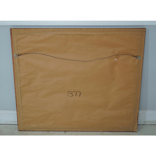 English Hunt Scene Colored Engraving Framed & Matted For Sale - Image 12 of 12