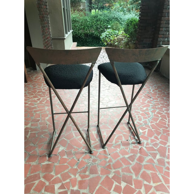 Vintage Modern Shaver Howard Bar Stools a Pair Chairish