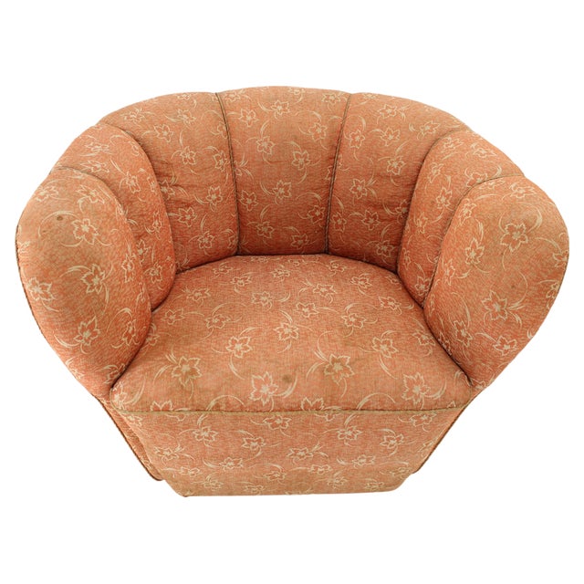 Club Chair attributed to Up Zavody, Former Czechoslovakia, 1930s For Sale