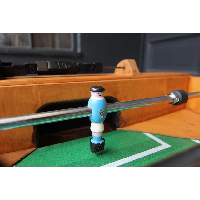 Mid-Century Foosball Table For Sale - Image 12 of 18