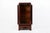 Antique French Art Deco Rosewood and Glass Vitrine Display Cabinet 1930s For Sale - Image 9 of 12