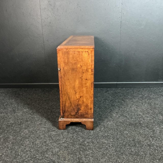 Victorian Walnut Cupboard, 1850s For Sale - Image 4 of 9