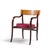 Edward Wormley for Dunbar Alexandria Mid Century Walnut Armchairs - Pair For Sale In Chicago - Image 6 of 13