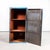 1950s Industrial Metal Storage Cabinet, 1950s For Sale - Image 5 of 11