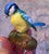 Designed by Arthur Gredington for Beswick Staffordshire this is the “Blue Tit” ceramic figurine. In excellent condition,...