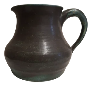 Vintage Ceramic Jug, 1980s