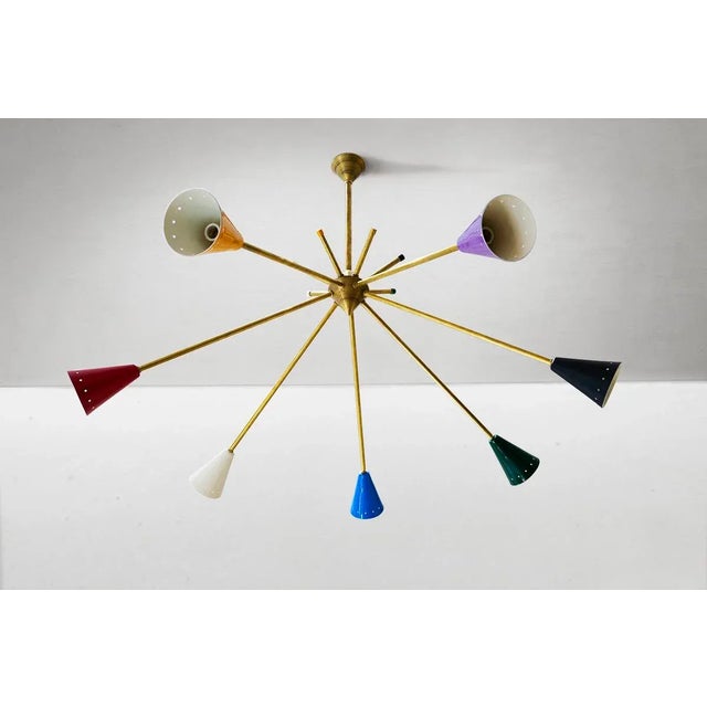 DIMENSIONS 75 Diameter x 90 height cm E14 Led bulbs Adjustable height Stilnovo style Up to 250V (Europe/UK Standard).The...